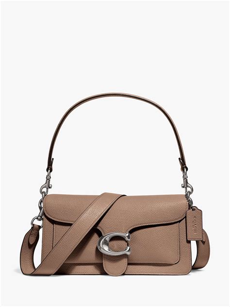 coach tas taupe|coach taupe bag.